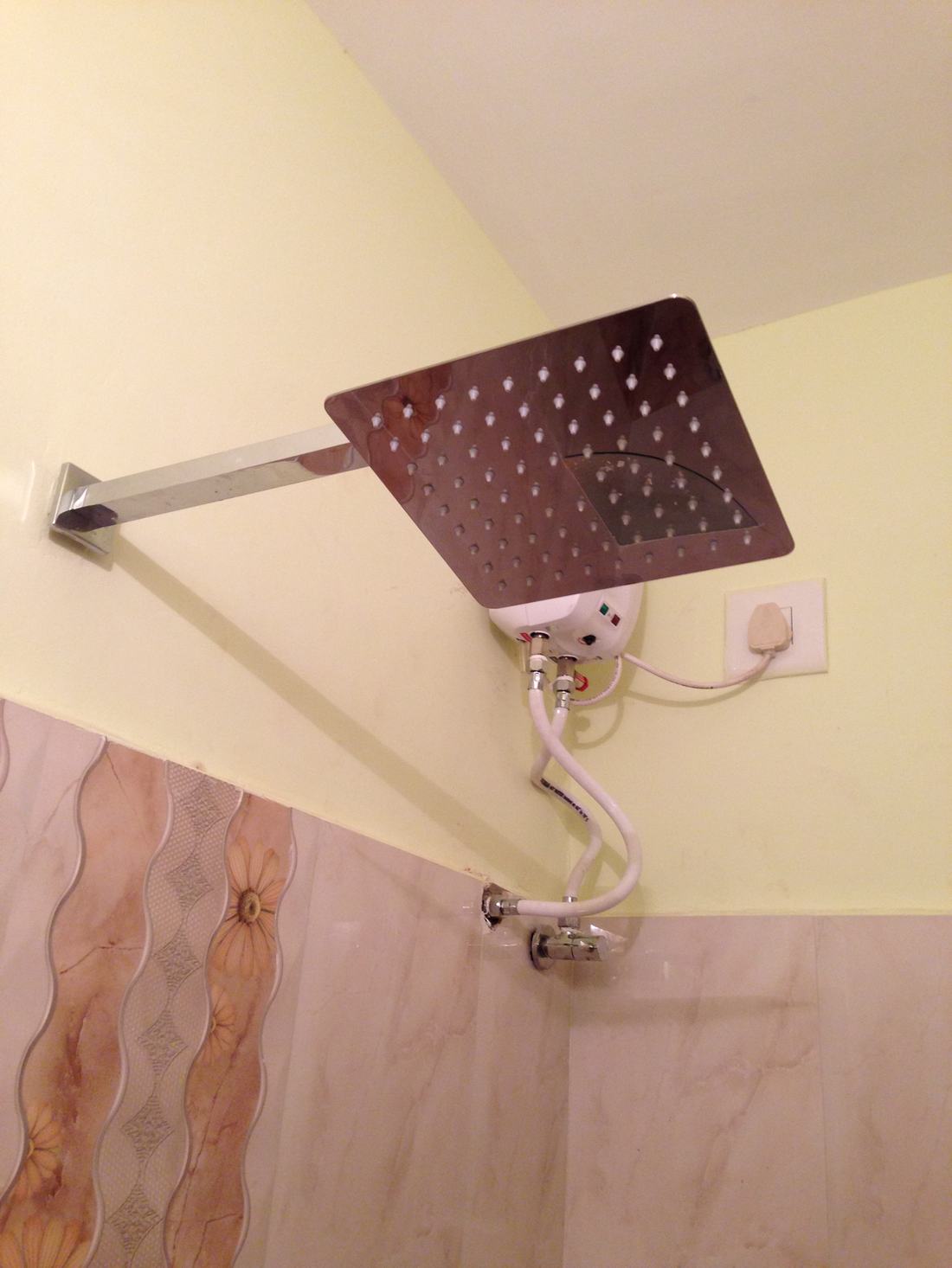 Hot Water Shower