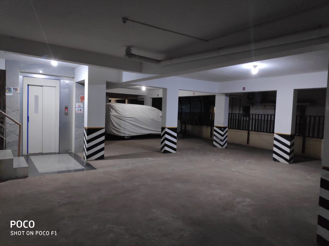 Secure Covered Parking